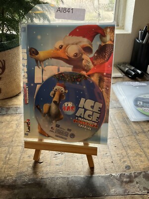 Ice Age: A Mammoth Christmas Special (DVD, 2011) NO CASE#AI841