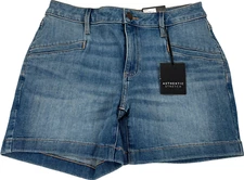 NEW Simply Vera Wang Women’s Medium Wash Straight Denim Jeans - 4