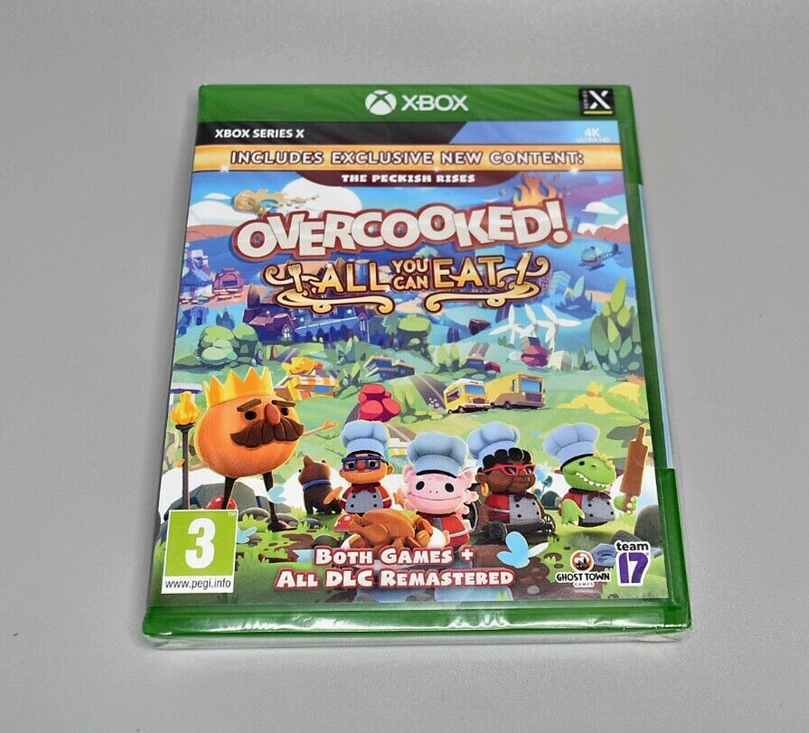 Overcooked: All You Can Eat /Xbox Series X