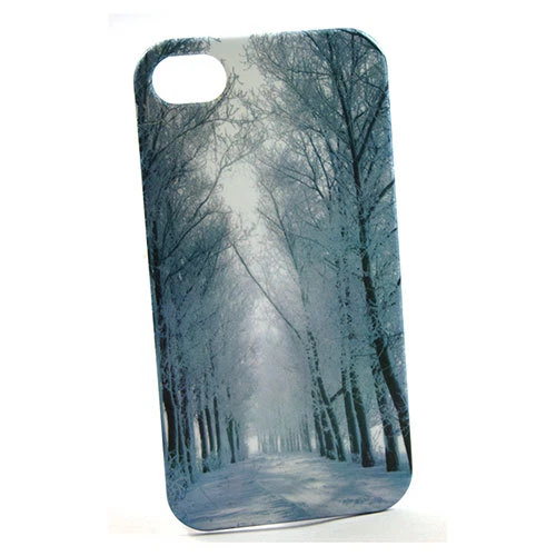 Funda/Funda Venom Hardshell Ice Winter Diseño Nieve para iPhone 4/4S PVP £15 Foto 2 de 2