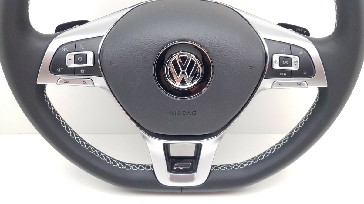 Airbag De Volant VW Passat / Arteon R-Line - Logo VW 2021, Occasion En état Fonctionnel