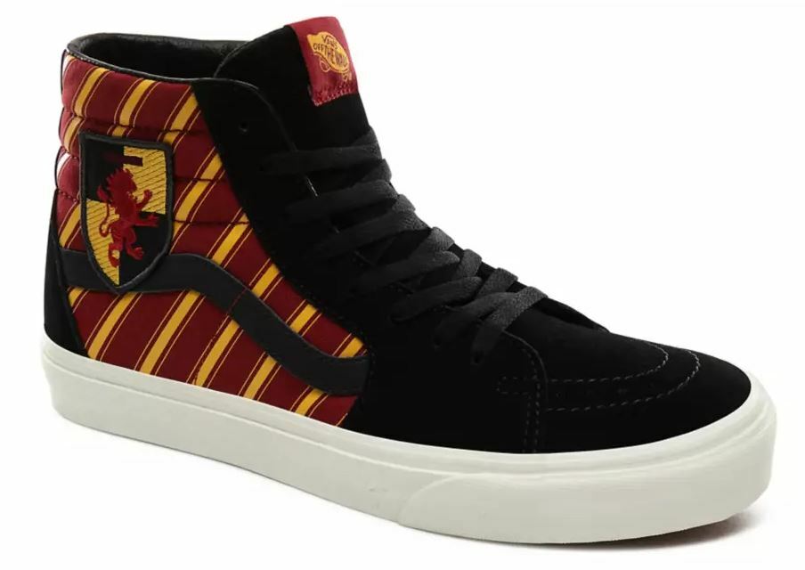 Harry Potter Gryffindor SK8-Hi Shoes 