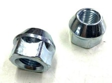 For SUZUKI 2 X WHEEL NUTS  ALTO SWIFT BALENO VITARA CELERIO sz4 mk5 2010 ONWARDS