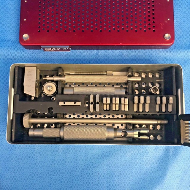 3M Osteotomy Bone Staple System Kit Orthopedics eBay