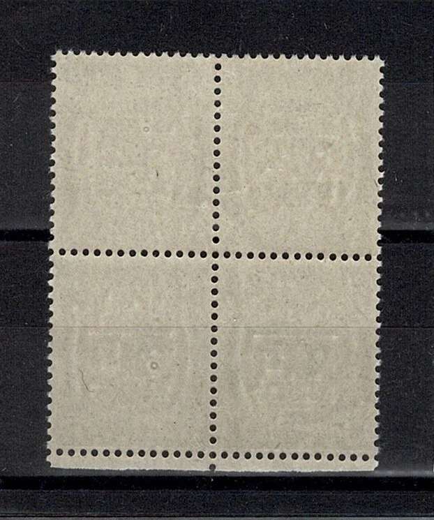 SELLO MÓNACO FRANQUEO DEBIDO IMPUESTOS DE INVERSIÓN 27 " 1F BLOQUE AZUL DE 4" MNH-MH EN MUY BUEN ESTADO X207 Foto 2 de 2