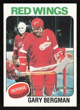 1975-76 Topps #236 Gary Bergman Card TCCCX