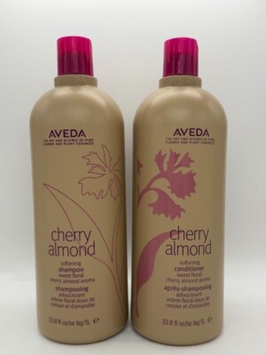 Aveda Cherry Almond Shampoo & Conditioner Duo -  33.8oz -