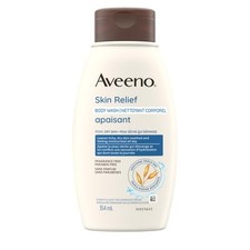 Aveeno Skin Relief Body Wash, Fragrance-free With Triple Oat Formula,