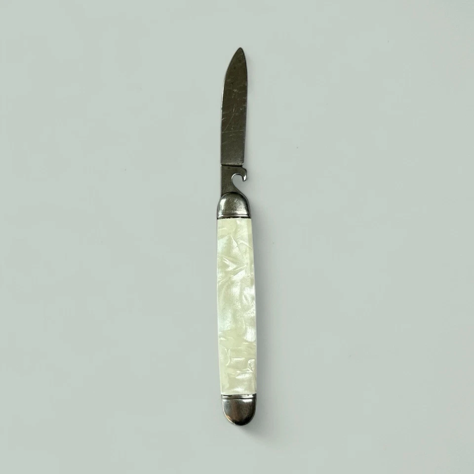 Navaja de Bolsillo Plegable Misterio Truco Imperial De Colección Hecha en EE. UU. 1956-88 Foto 2 de 4