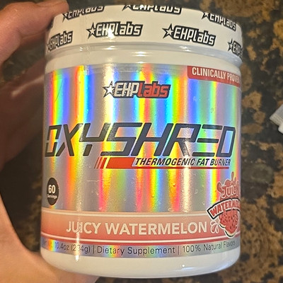 EHPlabs OxyShred Thermogenic Powder Watermelon 60 Servings 10.4 oz