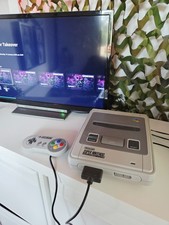 Working And Tested Nintendo SNES PAL Console With 1 Genuine Controller & Cables