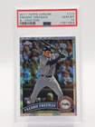 FREDDIE FREEMAN 2011 TOPPS CHROME X-FRACTOR #173 ROOKIE BRAVES PSA 10 Q4738