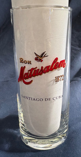 Ron Matusalem Cuban rum glass