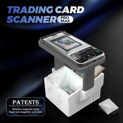 Card Scanner Pro MaxCard Scanner Stand for MTG & TCG, Scan Sleeved & Unsleeved | eBay Card Scanner Pro MaxCard Scanner Stand for MTG & TCG, Scan Sleeved & Unsleeved | eBay