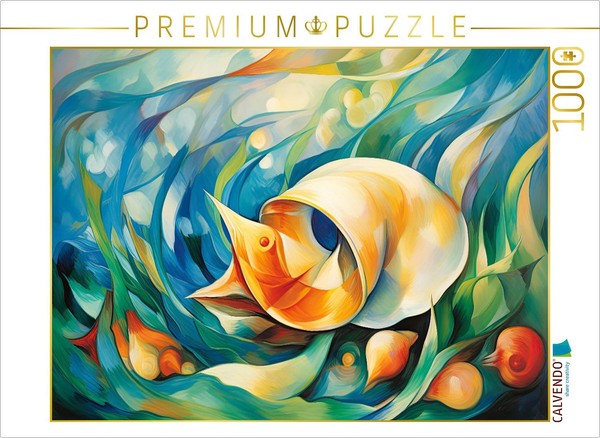 Calvendo Puzzle Sea Snail | 1000 Pieces, Finished Size 25.2 × 18.9 In (64 × 48 C-image