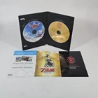 The Legend of Zelda Skyward Sword Nintendo Wii 25th Anniversary Symphony CD CIB