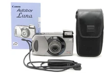 [MINT w/case] Canon Autoboy Luna 105 Ai AF Point & Shoot Film Camera From JAPAN