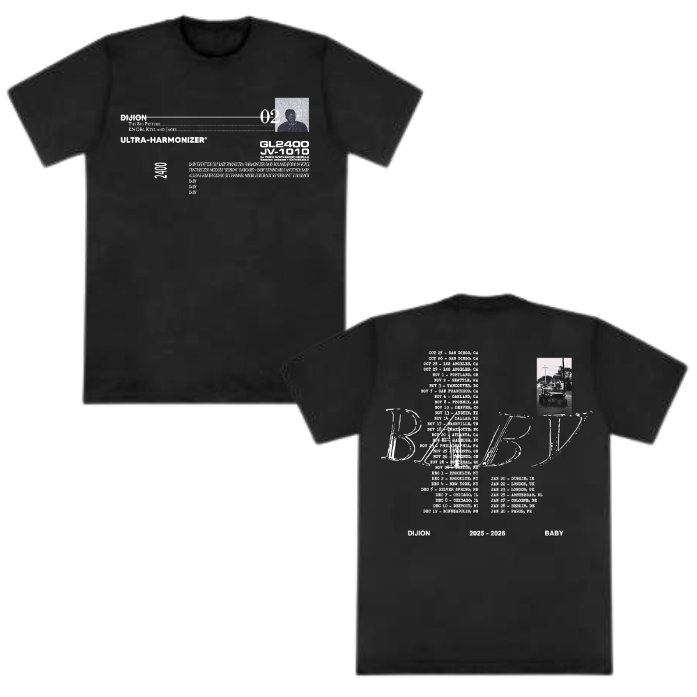 Exclusive!! Dijon 2025-2026 US Tour 