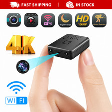 2025 Smart Mini WiFi Camera Wireless 1080P HD Night Cam w/Battery Home Security'