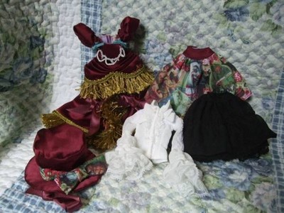 Set (shoes tights card missing) only Pullip Karen outfit (blouse has color trans