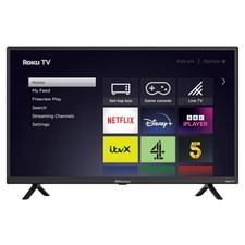 Smart TV 32″ LED HD Ready  Roku System Freeview Play Voice & Smart Features