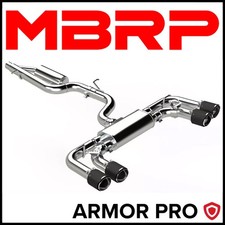MBRP Armor Pro 3/2.5" Cat-Back Exhaust System fits 22-24 Volkswagen Golf R 2.0L