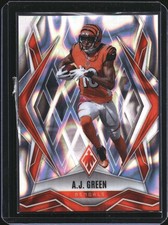 2025 Panini Phoenix #100 A.J. Green Silver Lava Prizm