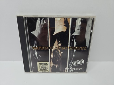 #ad #ad No Pressure by Erick Sermon CD 1993 90s Hip Hop Hype Sticker Used $9.98