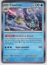 Clawitzer 038 132 Holo ME01: Mega Evolution 038/132 NM Anesaki Dynamic