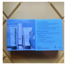 Dermalogica Hydrating Essentials Skin Care Set Exfoliant Moisturizer