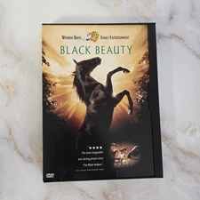 Black Beauty DVD Warner Bros Family Entertainment Kids Rearing Horse Art Classic