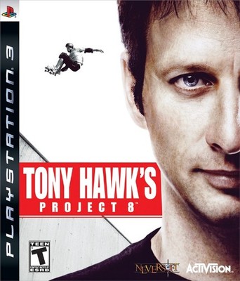 Tony Hawk's Project 8  - Sony Playstation 3 Game