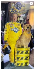 Ken Schrader Standup / Standee NASCAR Pedigree Inc Cardboard Display