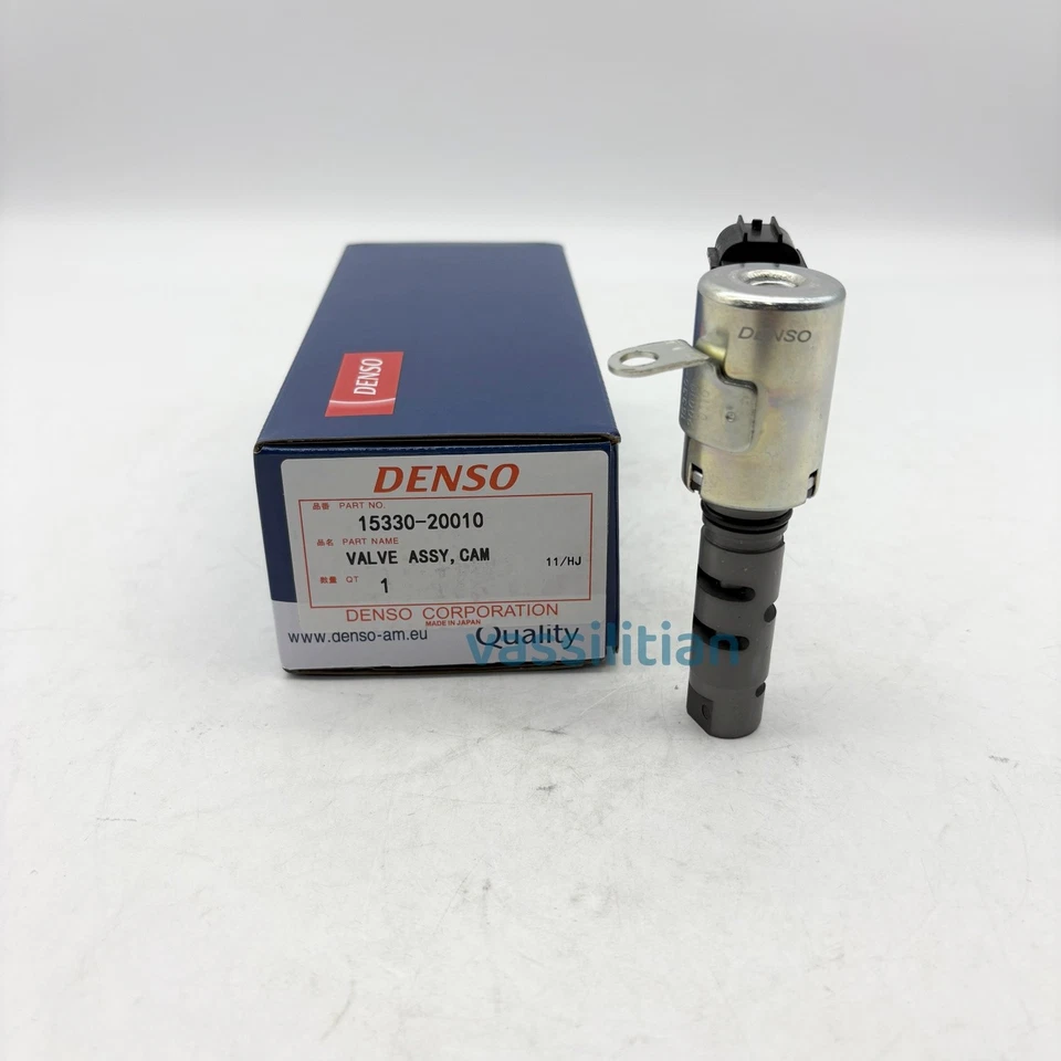 Variable DENSO Valve Timing Left Solenoid VVT Fits Toyota Lexus V6 15330-20010 Foto 3 de 4