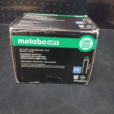 Metabo HPT 2-in Leg x 1/2-in 15.5 -Gauge Flooring staples 1000 -Per Box