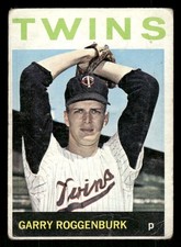 1964 Topps #258 Garry Roggenburk