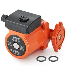 009-BF5-J Hot Water Recirculating Pump,110V,180W 17 GPM Hot Water Circulation P