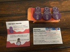 3Pcs Cricket Noise Maker Prank Device, Sounds Hidden Prank Noise Maker