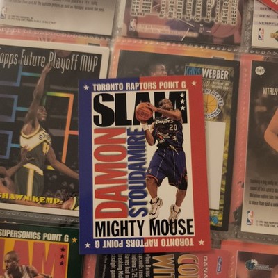 1996-97 SKYBOX - DAMON STOUDAMIRE RAPTORS #327 NBA Basketball karte 