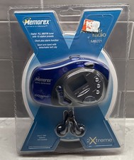 Memorex MB221 Digital Portable AM/FM Alarm Radio Walkman NEW SEALED