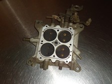 Holley 4-barrel Carburetor Baseplate Vacuum Secondary 2b 12r-4770b 750 Cfm 3310 Holley 4-barrel Carburetor Baseplate Vacuum Secondary 2b 12r-4770b 750 Cfm 3310