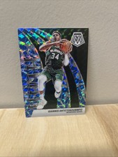 2023 Giannis Antetokounmpo Mosaic Blue Reactive Elevate /99