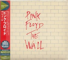 Pink Floyd Discovery Edition The Wall 2012 Reissue Japan 2CD TOCP-54532-33