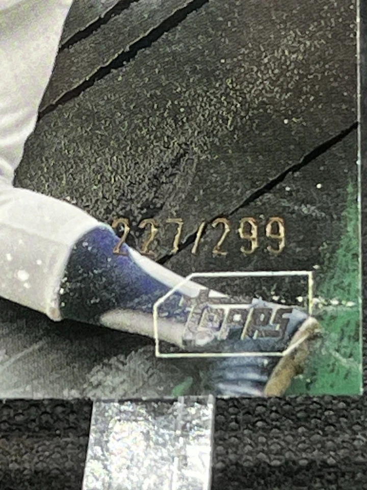 2024 Topps Update Series - All Class Hank Aaron #AC-5 Black /299 - Image 2 of 4