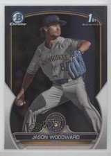 2023 Bowman Draft Chrome Jason Woodward #BDC-97 03mh