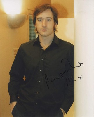 MATTHEW MACFADYEN - GENUINE SIGNED AUTOGRAPH