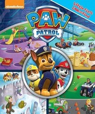 Nickelodeon PAW Patrol: Little First Look and Find by PI Kids English Board Bo