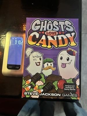 Ghosts Love Candy Game Halloween Steve Jackson Age 8+ 