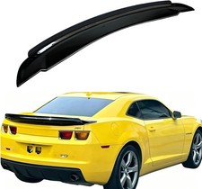 Rear Trunk Spoiler Fits 2010-2013 Camaro Ls Lt Rs Ss Glossy Black Wickerbill