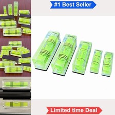 Magnetic Square Bubble Level Set 5 Pcs 29mm 40mm 52mm Spirit Levels for Leveling